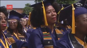 Actor Chadwick Boseman spoke at the May 2018 commencement for Howard University graduates. Here is an excerpt from his speech: | FOX 7 Austin