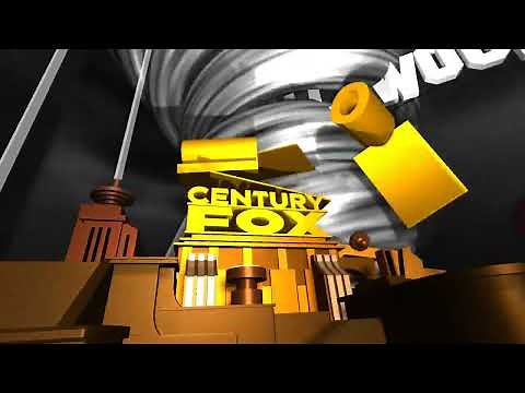 20th century fox Gets destroyed by a TORNADO 🌪