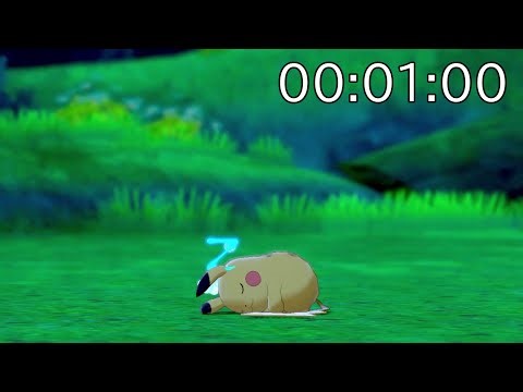Pokémon Timer – 1 Minute | Pikachu