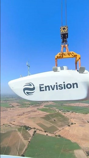 Nacelle Erection in Wind Turbine | Real Site Work | WTG Engineer