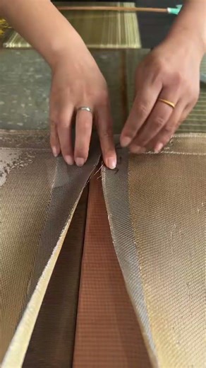 Metal decorative mesh #wiremesh#metalmesh