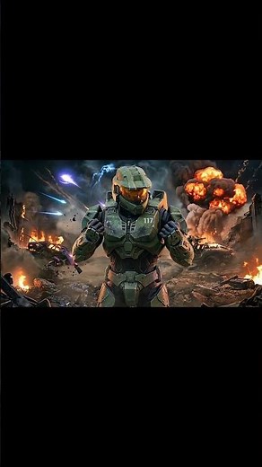 Master Chief vs The Entire Covenant Fleet (Part 1) | Halo Cinematic