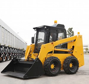 [Hot Item] CE EPA Approved Mini Front End Wheel Loader Ws85 Mini Backhoe Loader with Cabin