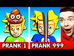 Every Way to PRANK MY BULLY (Prank Master 3D)