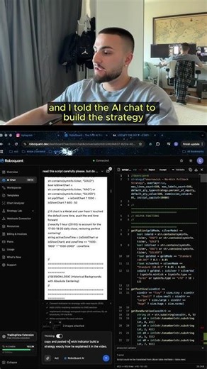 Tested an Influencer Trading Strategy with AI… It Failed
