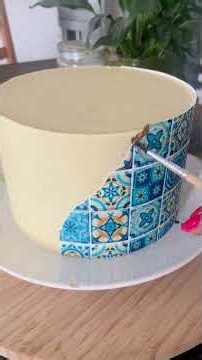 Comment faire un gâteau amalfi ? 🍋🌞 #amalficoast #cakedesign #autourdugateau #cakeart
