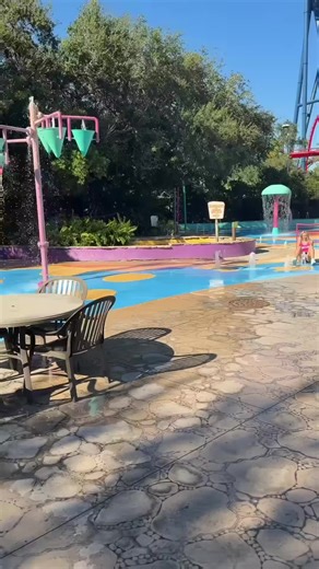 I wondered why it was called splash park