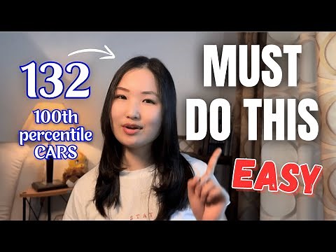 MCAT CARS the Right Way: TOP 5 PROVEN STRATEGIES for a 132