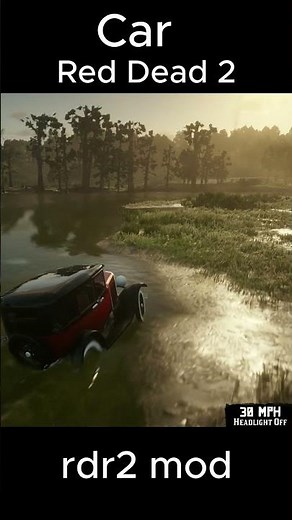 rdr2 car mod #rdr2 #rdr2gameplay #shorts #rdr2mods
