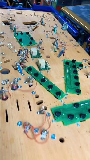 Light Boards and More Earthshaker Pinball Repair #williams #earthshaker #retro #arcadegames