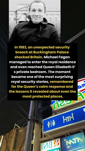 The Night a Stranger Entered Queen Elizabeth’s Bedroom