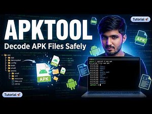 Decompile Android Apps in Minutes | Apktool Tutorial