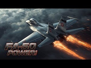 FA-50 Review – The Jet Changing Modern Warfare Small Jet, Big Power Speed, Power & Precision