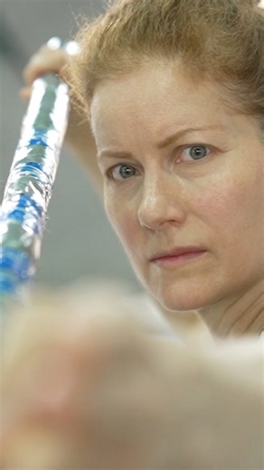 Anina Net, an American-born German international actress and fashion model, has undertaken demanding stunt training in Beijing. Foundational martial arts, wire stunt techniques and combat skills… What began as an impossible challenge became a journey of profound personal and professional growth and a surge in self-confidence. #NewCulture #ChinaTravel #ChinaTour #BetterLife #ChinaBlueprint #4thPlenum #ChineseModernization #HighQualityDevelopment #ForeignFacesChineseScreens https://news.cgtn.com/n