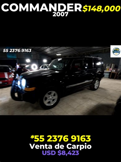 JEEP COMMANDER 2007, precio a tratar, #jeep #commander #vseccion