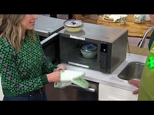 Anyday Medium Microwave Cookware Set w/ Cook Booklet on QVC