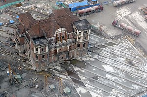 Relocating historic buildings