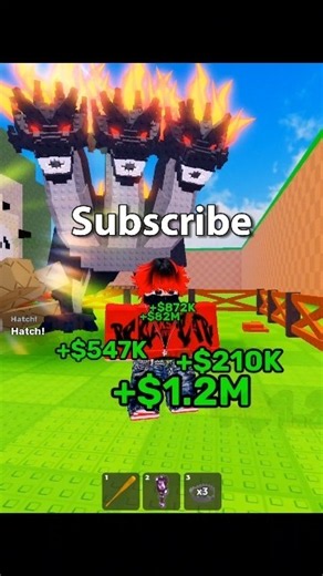 I Got the SECRET Volcano Egg! 🌋🥚 CERBERUS! 🔥 | Steal An Egg #roblox #stealanegg