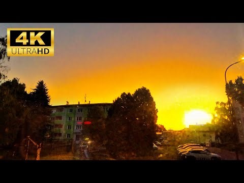 5 HOUR TIMELAPSE - SUNRISE - 4K
