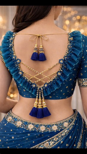 50 New🎉🎉🔥 Trendy blouse neck designs blouse back neck design खूबसूरत बाजू ke design bahi diain❤️❤️