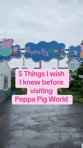 5 Things to Know Before Visiting Peppa Pig World at Paultons Park