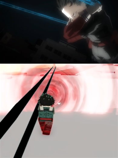 I made Deku Vigilante custom moveset in JJS Skill builder: Faux 100% Manchester Smash #roblox #deku #mha #jjs #jujutsushenanigans #viral