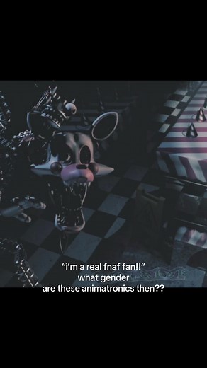 Discover the Gender of FNAF Animatronics