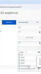 Block All Computers from Sophos Firewall Device Access Except the Admin PC