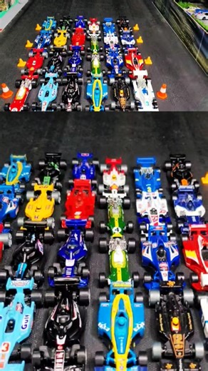 F1 Hot Wheels: The Ultimate Diecast Grand Prix | 24 Legendary Cars [3] #f1hotwheels #formula1