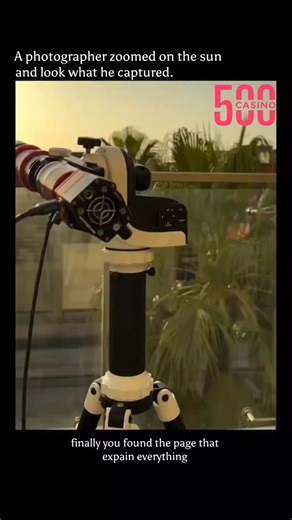 explainer Area on Instagram: "This incredible zoom on the Sun ☀️🔭 reveals its fiery surface like never before, showcasing solar flares, glowing plasma, and the raw power of our closest star. A mesmerizing glimpse into the heart of our solar system 🌌🔥 Media: @pixtarami 🎥 #SunZoom #SolarPower #SpaceWonder #AstronomyLovers#didyouknow #explore #explain"