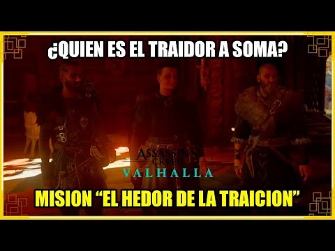 Who is Soma's traitor? "The Stench of Betrayal" mission - Assassin's Creed Valhalla