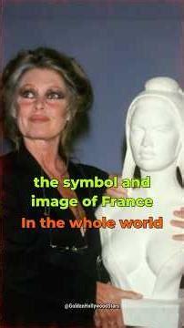 Alain Delon SYMBOLE et l'image de la France #brigittebardot