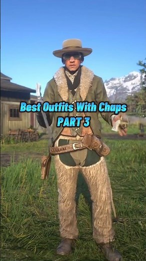 Best Chaps Outfit Ideas 🤠 PART 3 #rdr2 #rdo #outfits