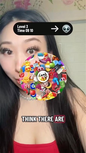 Super Hard 👽 FIND ALIEN Spot it Game 👀 #shorts