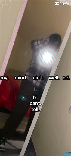 Maybe my mind is just drained i cant think right anymore :(