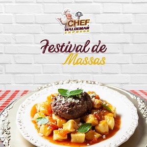 O Chef Waldemar traz para você massas irresistíveis: 🍝 Gnocchi, Penne, Spaghetti e Tagliarini. Peça de forma prática pelo site ou app e desfrute de uma verdadeira experiência italiana: 📱 www.chefwaldemar.com.br. | Chef Waldemar