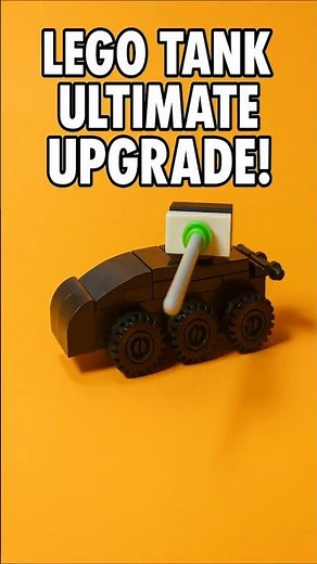 LEGO Tank ULTIMATE Upgrade Build | How to build tutorial |