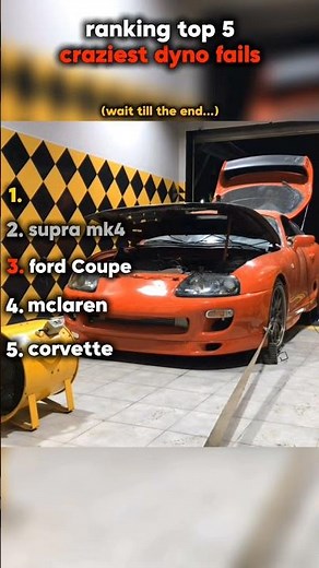 ​Top 5 Craziest DYNO FAILS Ever! 🤯🔥#shorts#modifiedcarscars