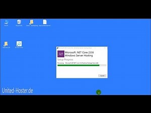 Create AspNet Core 2 MVC and Publish on IIS Webserver. Example Part.1