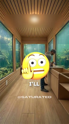 He built a base under a river and this happened 🤯🤯
