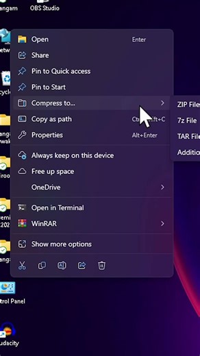 How to Zip Files in Windows | Reduce File Size Easily #ZipFiles #FileCompression #ComputerTips