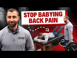 My Favorite Low Back Pain Rehab Exercises (From a Physical Therapist)
