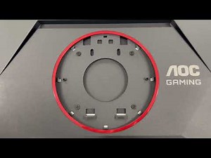 AOC Q27G40XMN Setup Tutorial