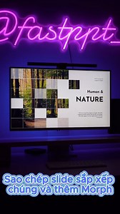 1.7K views · 16 reactions | Mẹo tạo hiệu ứng chuyển cảnh hoành tráng và bố cực bài Powerpoint sáng tạo ! Mua Bộ File Powerpoint chuyên nghiệp có sẵn hiệu ứng kèm 5000+ Font chữ thiết kế việt hoá: https://m.me/vutrupowerpoint #tinhocvanphong #sl #ppt #slidepowerpoint #powerpoint | Tôi học Powerpoint | Facebook