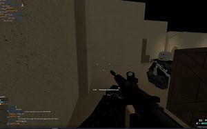 幻影部队 phantom forces 31杀3死 M4A1~萌新