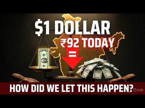 India Just Signed $27 Trillion in Deals. So Why Is Your Rupee Still Collapsing?