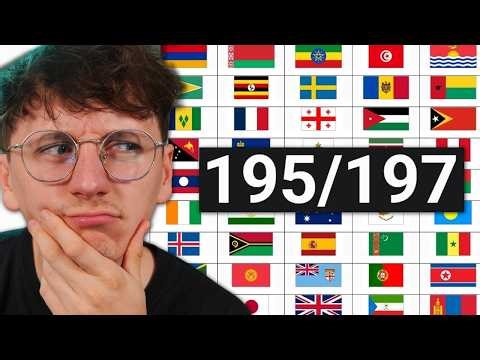 I USED to know all 197 Flags, Do I Still?