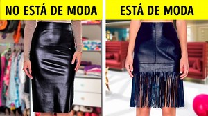 CÓMO MEJORAR TU ESTILO || TRUCOS DE ROPA Y MODA: | Ideas en 5 minutos