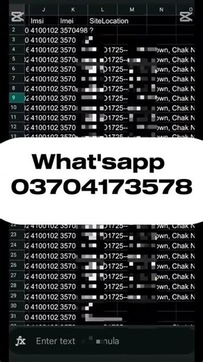 How to check call history of any mobile number in Pakistan | cdr analysis | call detail record