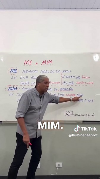 Uso Correto de 'Me' e 'Mim' na Língua Portuguesa: Regência Verbal e Nominal